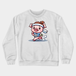 Running Piglet Crewneck Sweatshirt